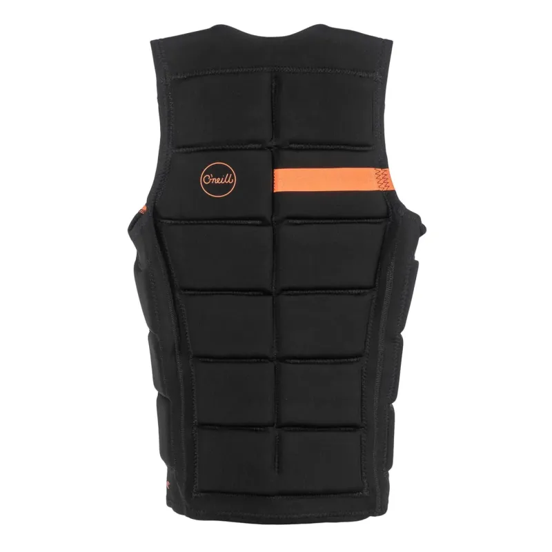 ONEILL WOMENS BAHIA SLASHER COMP VEST BLACK