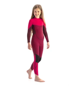 JOBE GIRLS BOSTON 3/2MM FULL WETSUIT - HOT PINK