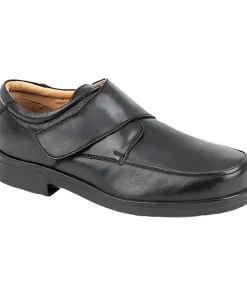 Roamers Mens Shoe M404A  Black