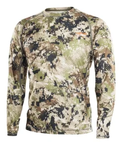 Sitka CORE Lt Wt Crew - LS Optifade Subalpine