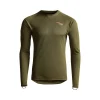 Sitka Core Lightweight Crew - LS Pyrite