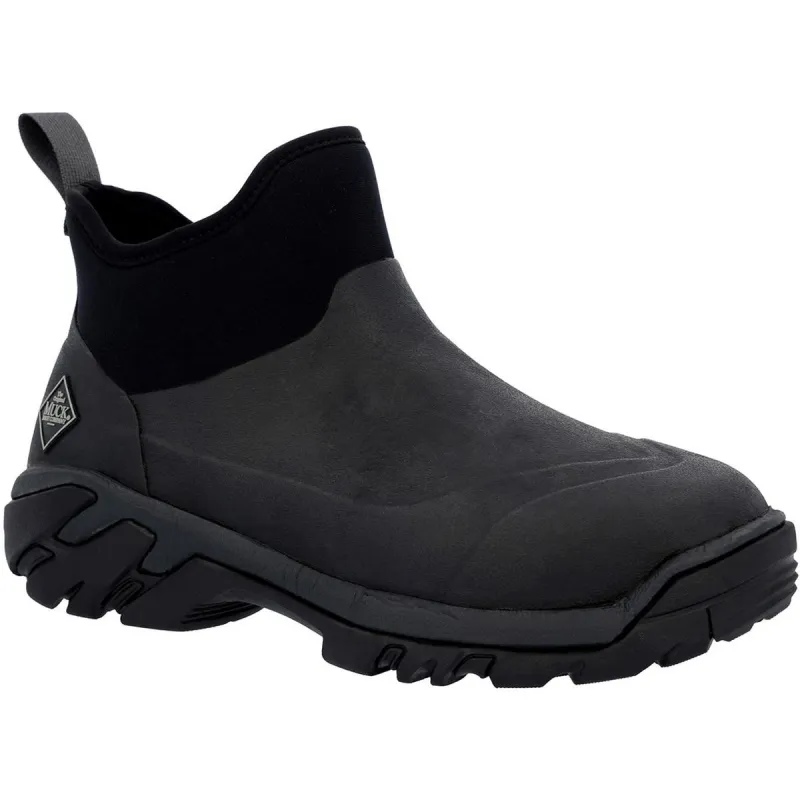 Muck Boots Woody Sport Ankle Boot Black/Dark Grey