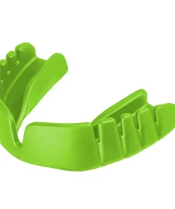 OPRO JUNIOR SNAP FIT MOUTHGUARD - NEON GREEN