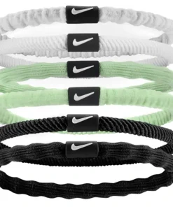 Nike Flex (6 Pack) Hair Ties - Green
