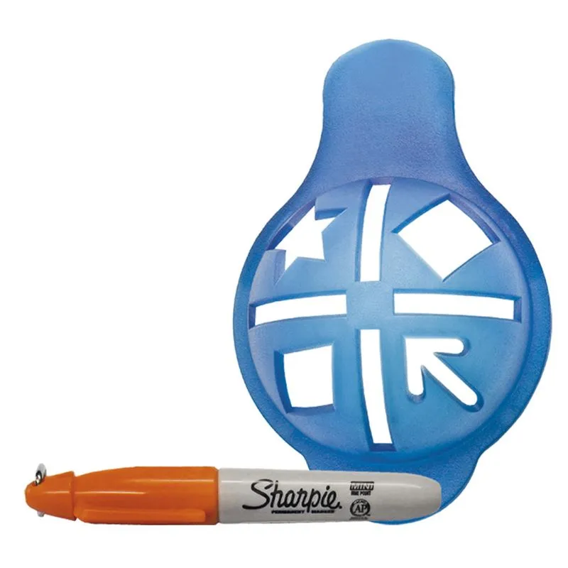 LONGRIDGE BALL ALIGNMENT AND SHARPIE GOLF MARKER