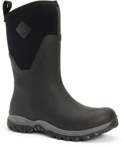 Muck Boots Arctic Sport Mid Wellington Boots Black