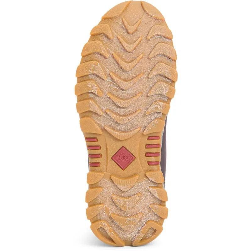 Muck Boots Arctic Sport Mid Wellington Boots Wine - Image 3