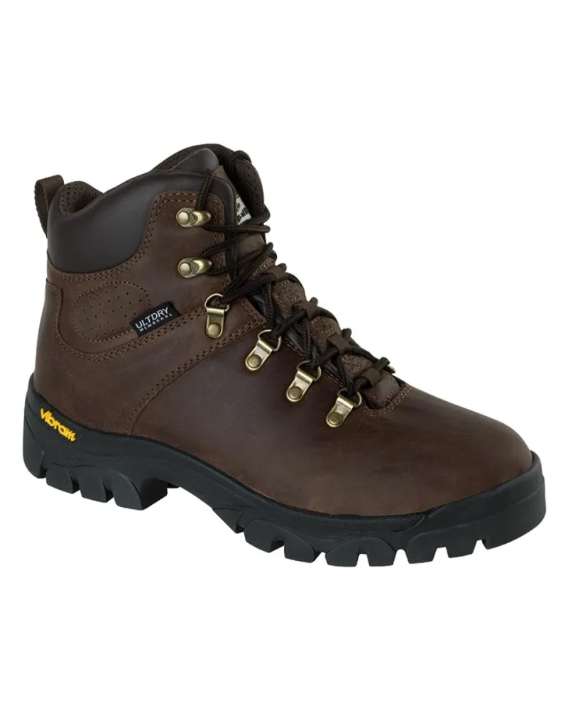 Hoggs of Fife Munro Classic W/P Hiking Boot Crazy Horse Brown