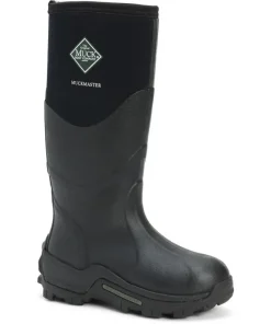 Muck Boots Muckmaster Hi Wellington Boot Black