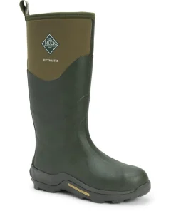 Muck Boots Muckmaster Hi Wellington Boot Moss