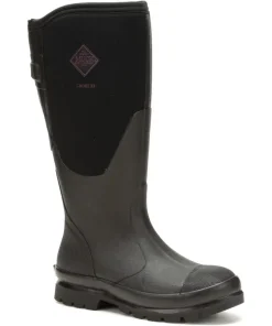 Muck Boots Chore Adjustable Tall Boot Black