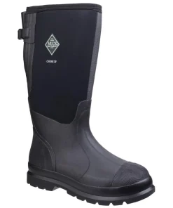 Muck Boots Chore XF Gusset Classic Work Boot Black