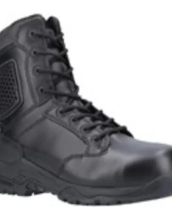 Magnum Strike Force 8.0 Waterproof Side-Zip Uniform Boots Black