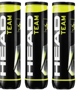 HEAD TEAM TENNIS BALL - 4 TUBE