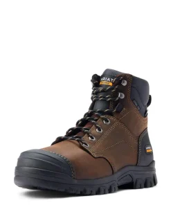 Ariat Treadfast 6" Waterproof Steel Toe Work Boot