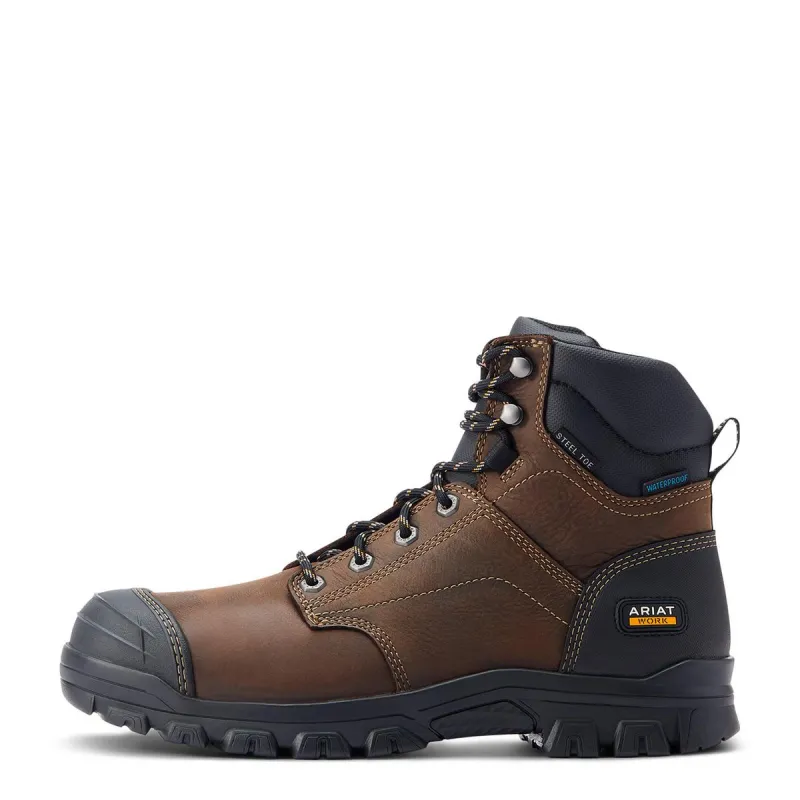 Ariat Treadfast 6" Waterproof Steel Toe Work Boot - Image 2