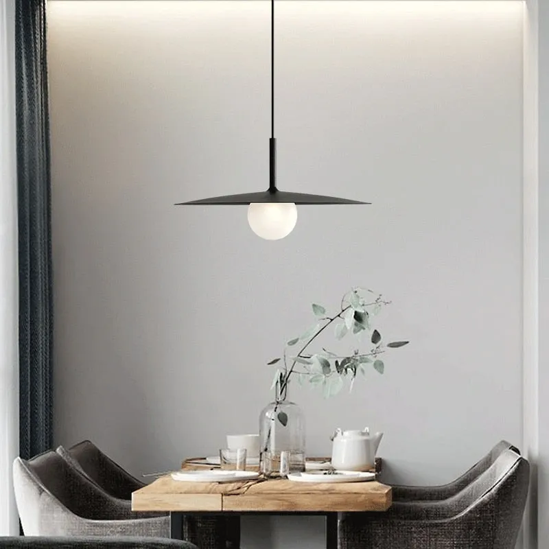 Orbit Minimalist LED Pendant Lamp - Image 2