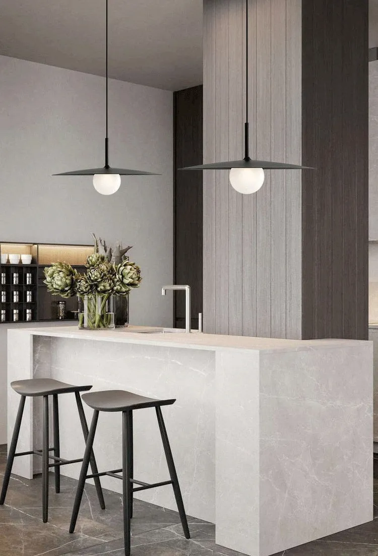 Orbit Minimalist LED Pendant Lamp - Image 3