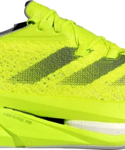 adidas Adizero Prime X 2.0 Strung Running Shoes - Yellow