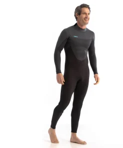 JOBE MENS PERTH 3/2MM FULL WETSUIT - GRAPHITE GREY