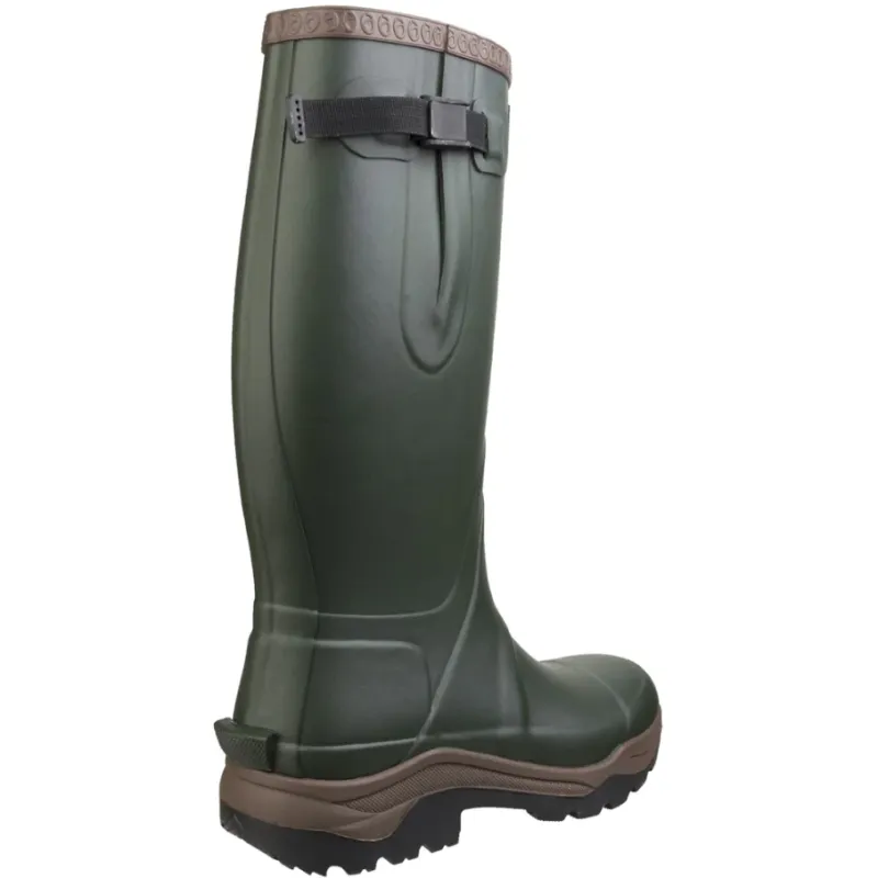 Cotswold Mens Welly Boot Compass Green - Image 2