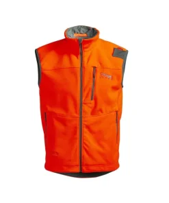 Sitka Stratus Vest Blaze Orange