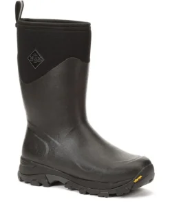Muck Boots Arctic Ice Mid Wellingtons Black
