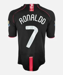 2007-08 Manchester United Away Shirt Ronaldo 7 [Excellent] XXL