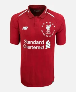 2018-19 Liverpool Home Shirt CL Winners Edition 6 [New] XL