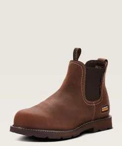 Ariat Groundbreaker Chelsea Waterproof Steel Toe Work Boot