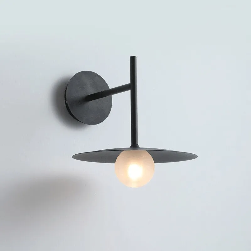 Lukas Iron Wall Lamp - Image 2