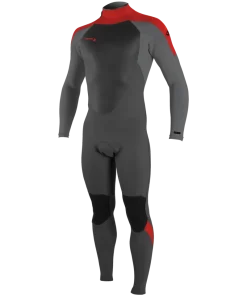 ONEILL YOUTH EPIC 3/2 FULL WETSUIT - RED (4215B GS9)