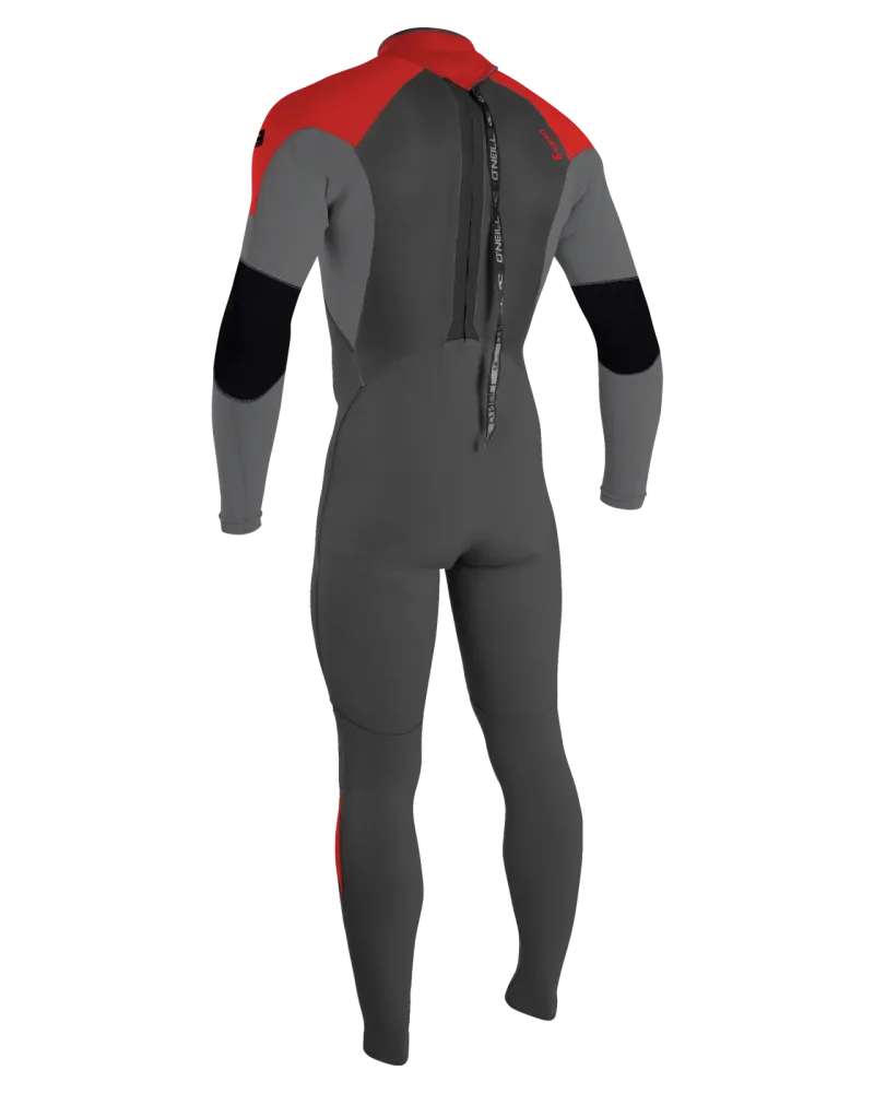 ONEILL YOUTH EPIC 3/2 FULL WETSUIT - RED (4215B GS9) - Image 2