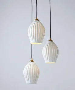 Paola Ceramic Minimalist Pendant Lamp