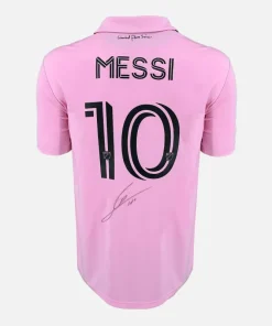 Lionel Messi Signed Inter Miami Shirt 2023-24 Home [10]