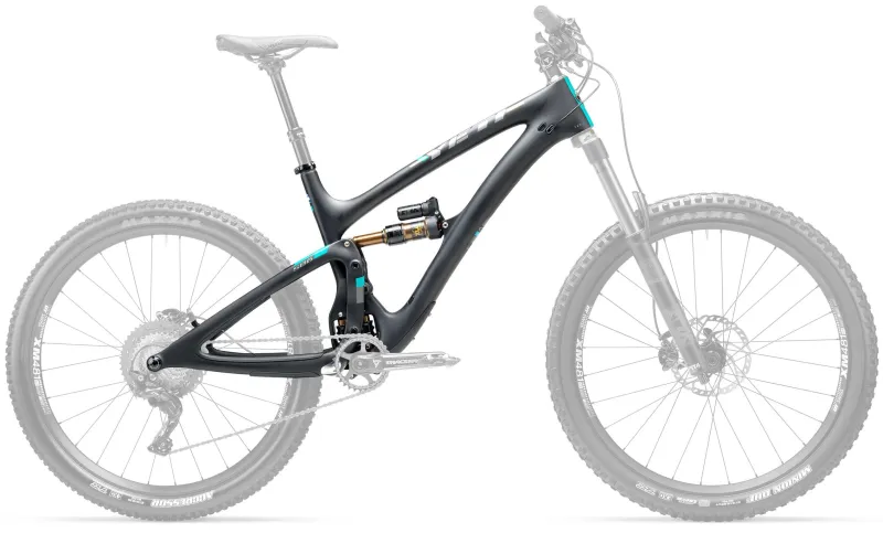 Yeti SB6 C-Series Carbon Full Suspension Mountain Bike Frame 2017 - Grey