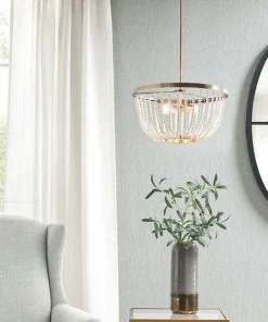 Melrose Beaded Chandelier