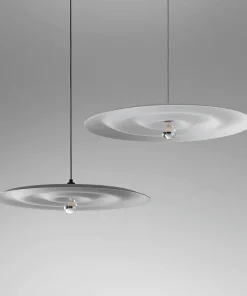 Sound Wave Minimalist Pendant Light