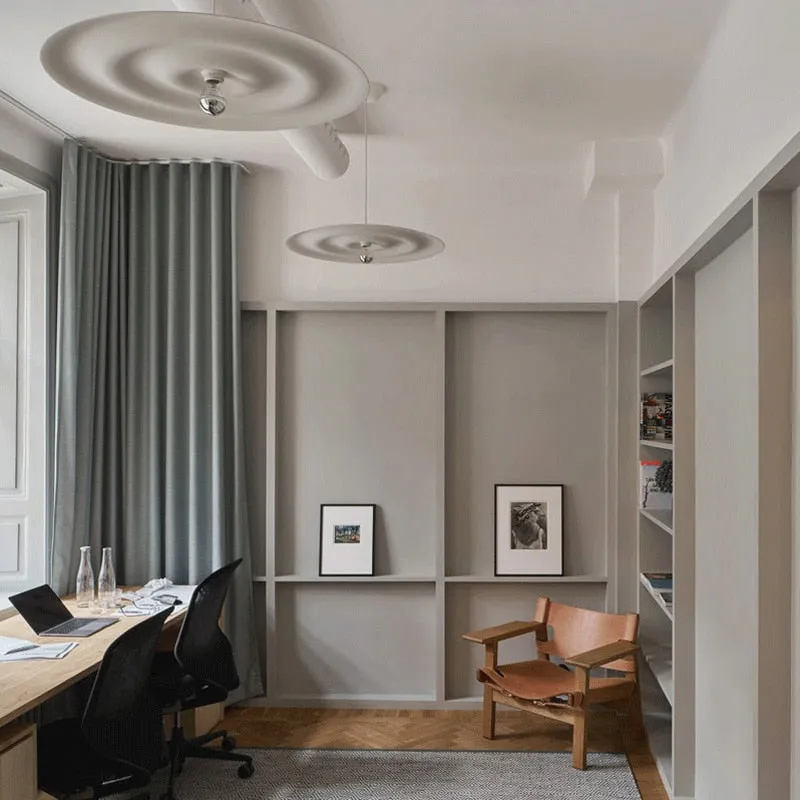 Sound Wave Minimalist Pendant Light - Image 3