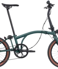 Brompton G Line 8-Speed Folding Bike - Forest Green