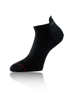 1000 MILE MENS TRAINER LINER - BLACK