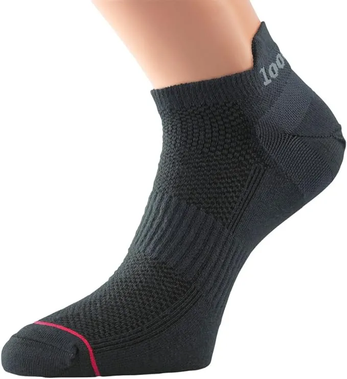 1000 MILE MENS TRAINER LINER - BLACK - Image 2