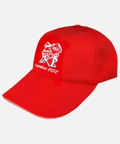 Official London 2012 Olympic Cap [Red]