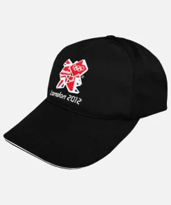 Official London 2012 Olympic Cap [Black]