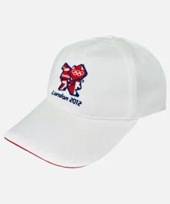 Official London 2012 Olympic Cap [White]