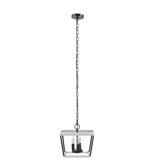Adele Farmhouse Metal Pendant Lamp - Image 2