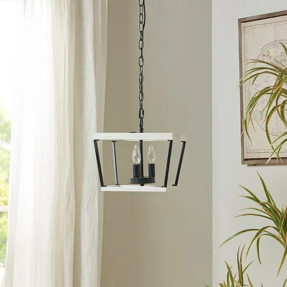 Adele Farmhouse Metal Pendant Lamp - Image 3