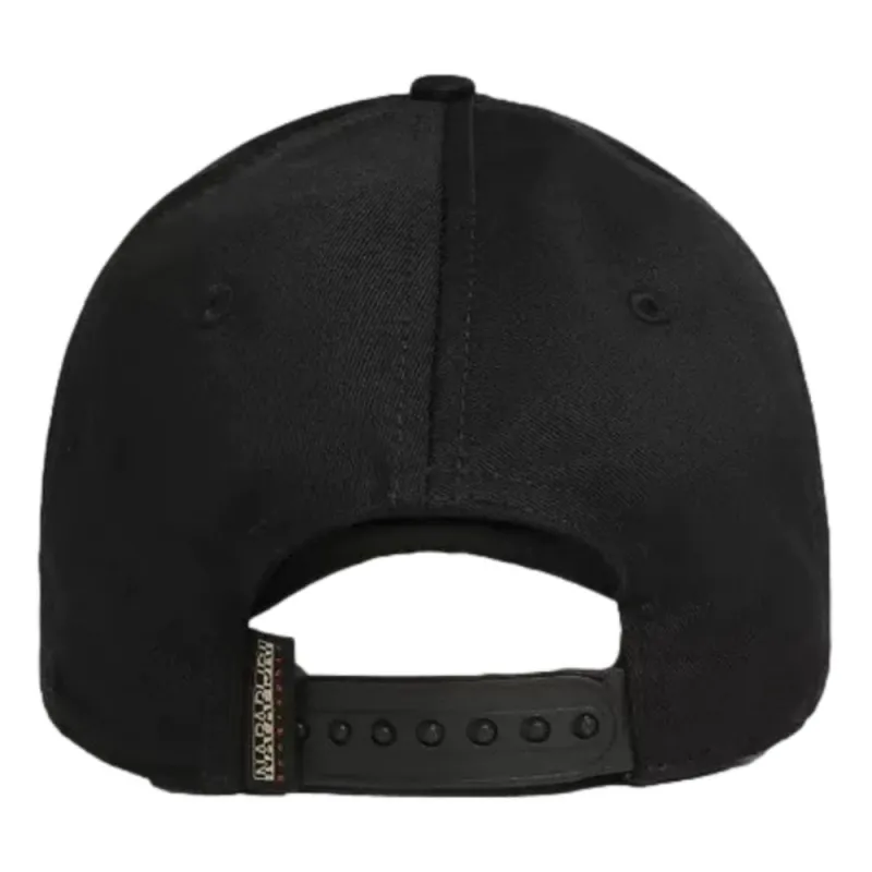Napapijri Adults Box Cap Black - Image 3