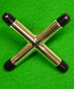 BRASS SNOOKER CROSS REST