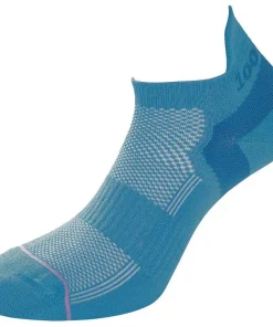 1000 MILE WOMENS  TRAINER LINER SOCK -TEAL